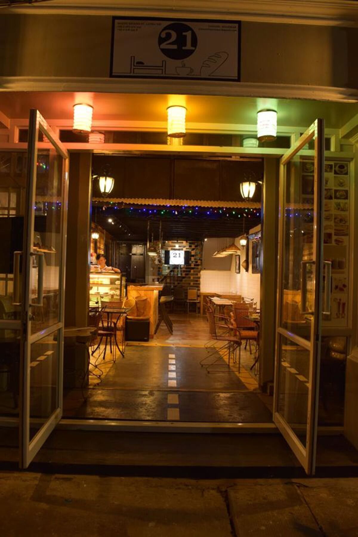 21 Hostel Янгон Экстерьер фото
